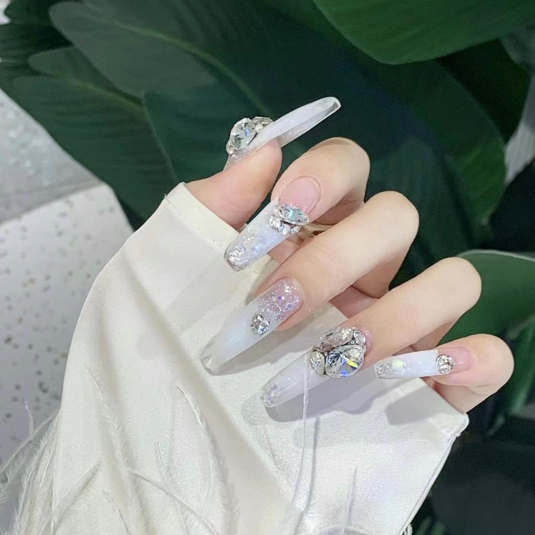 纤绘美甲DIY饰品