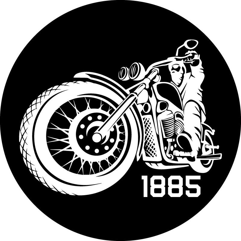 1885摩托起源