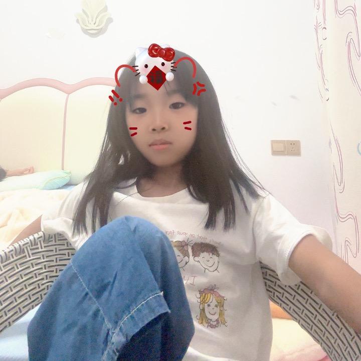 臭美的米宝