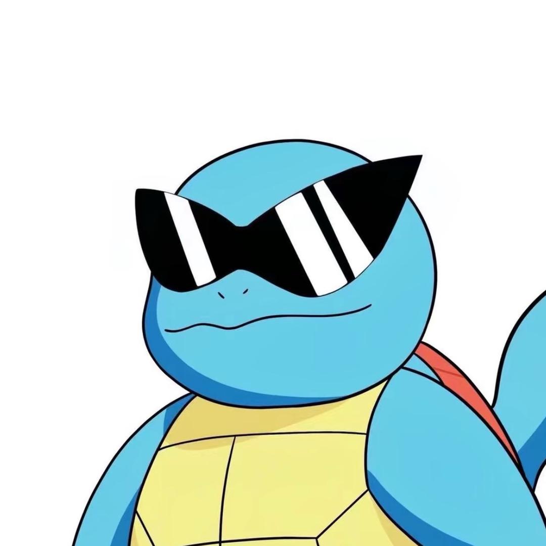 跑不快的🐢