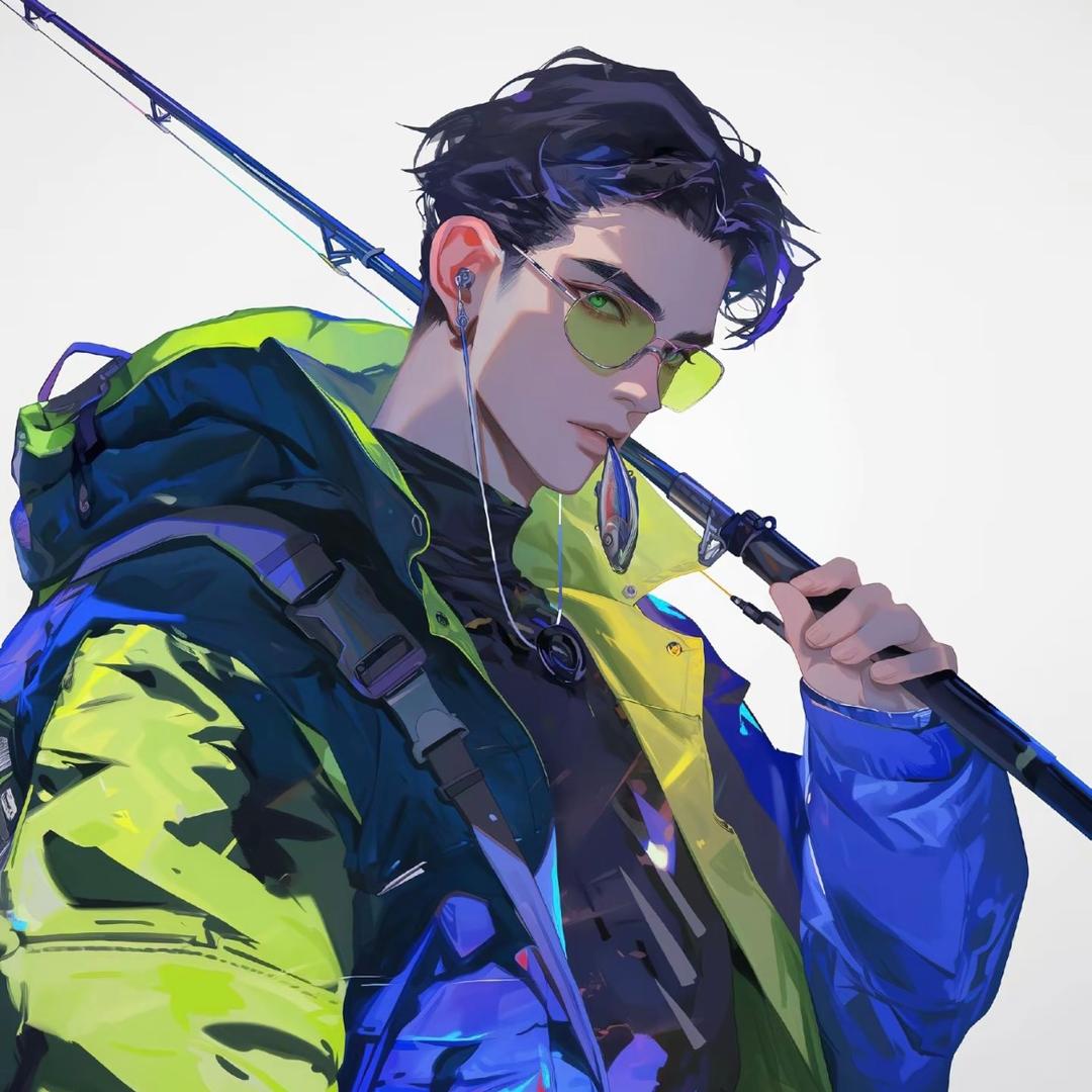🌈一只小蜘蛛（羊驼）