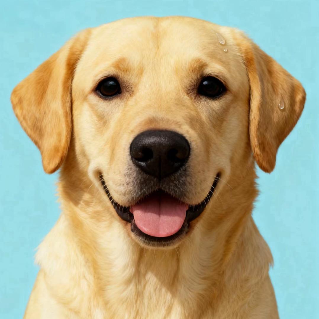 阿金家的拉布拉多