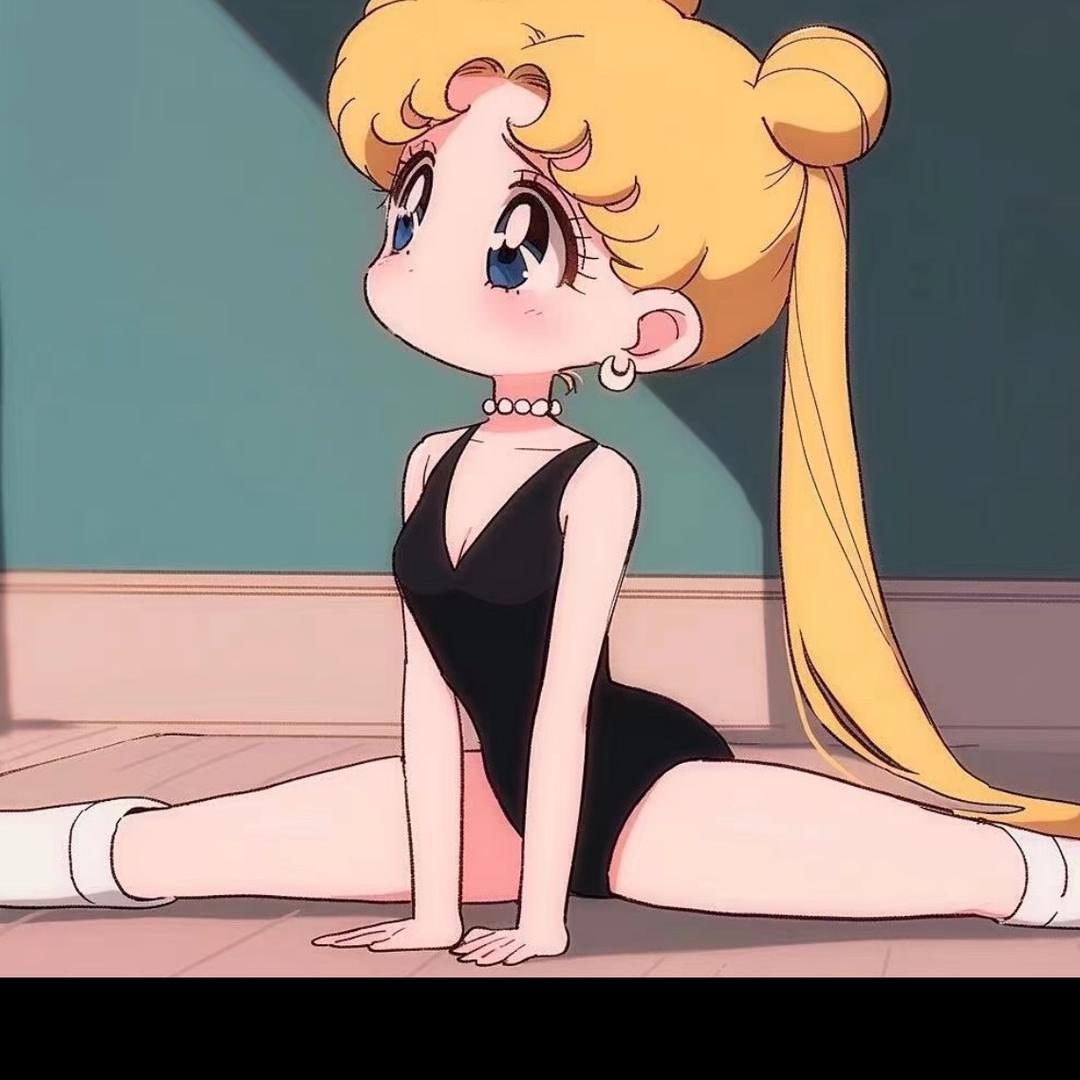 倾城美少女
