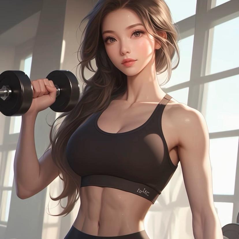 朱朱爱健身