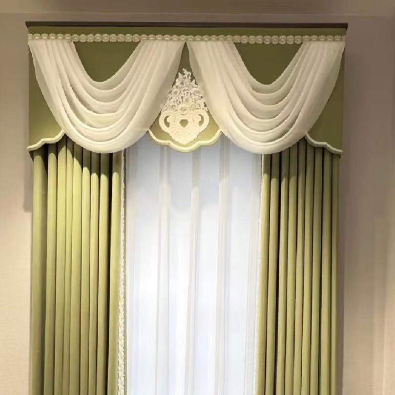 华昌金利发成品帘