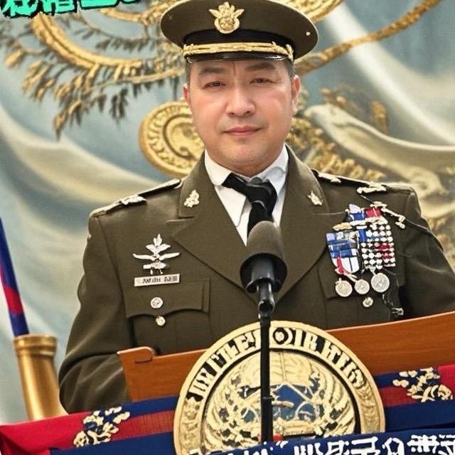 六星上将麦克阿色