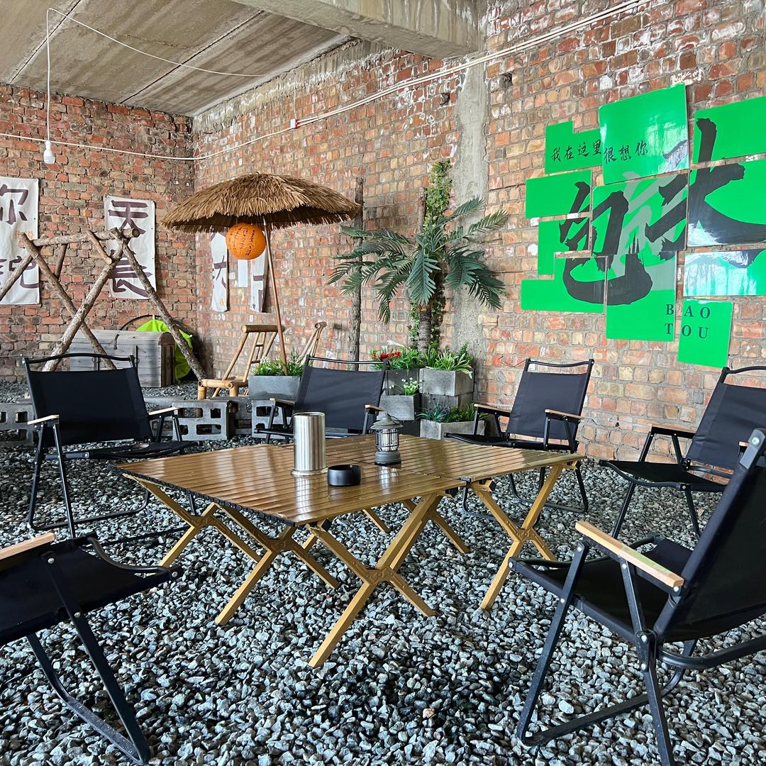 包头古城露营地