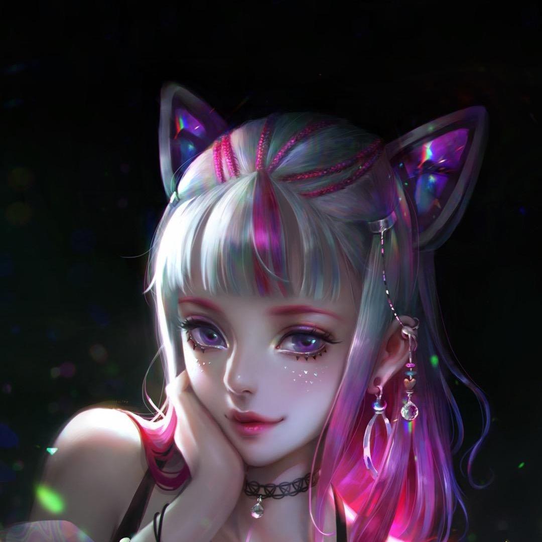 🌈🌈***睡觉爱猫咪