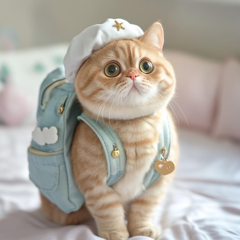 橘子的旅行箱