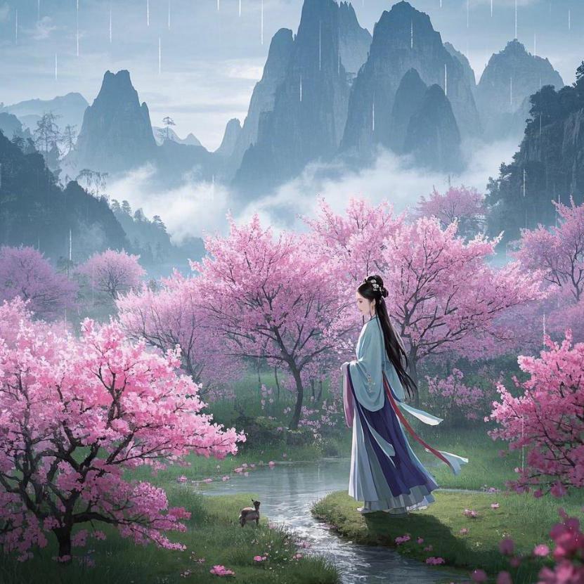 陌上花开