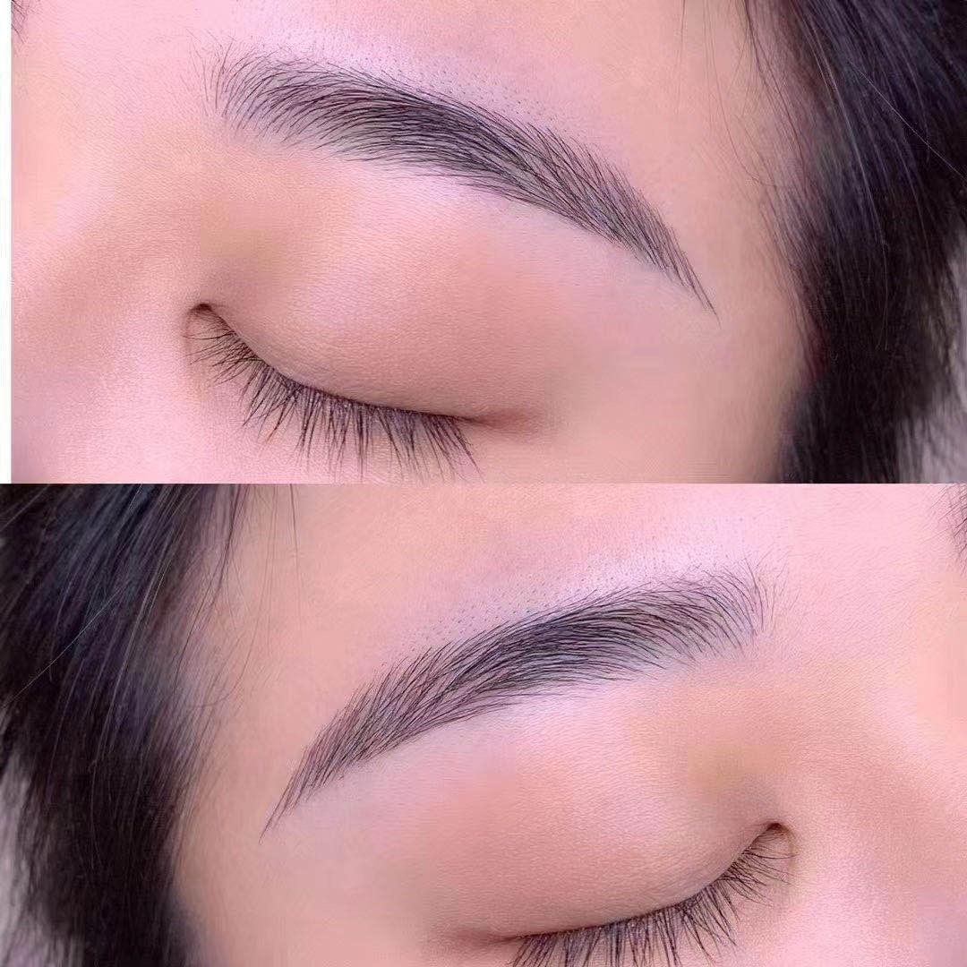 汉妮~半永久眉眼唇定妆