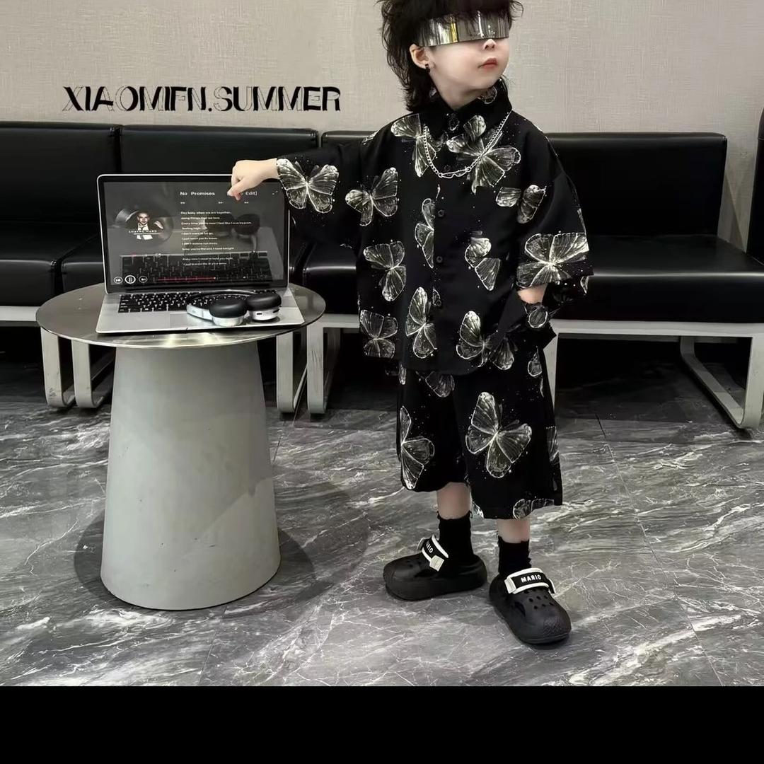 且乐童装