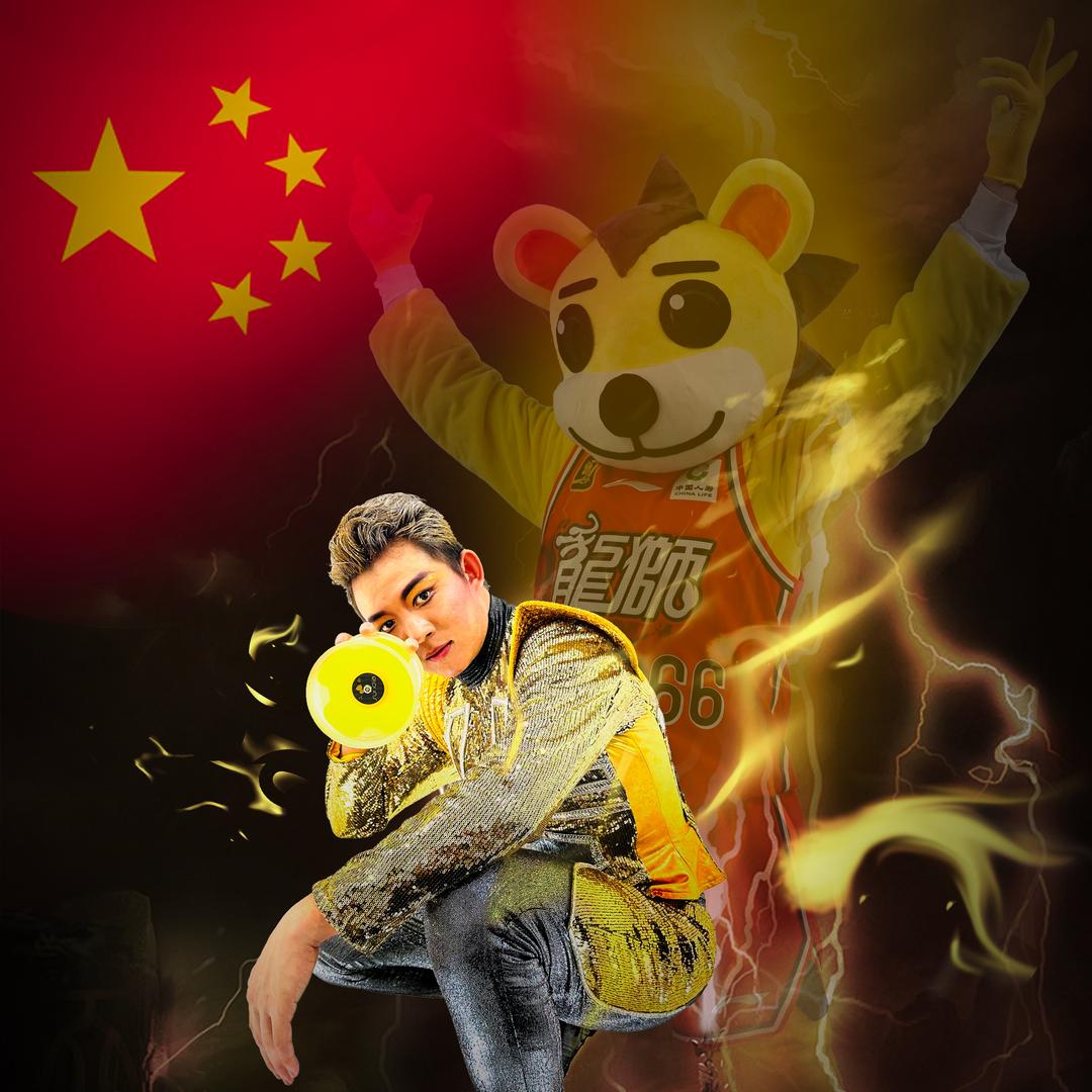 广州空竹李教练