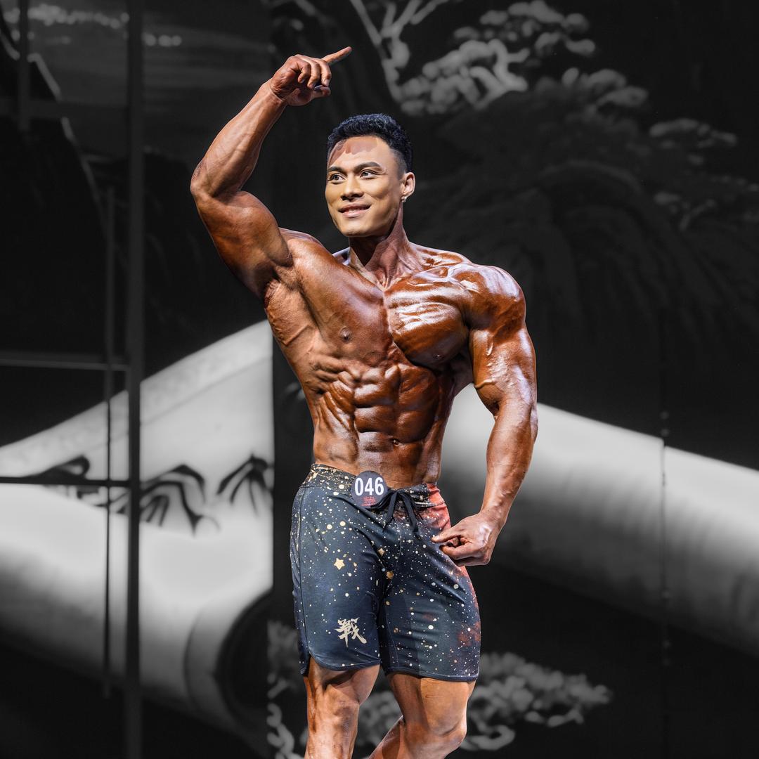 🔱 IFBB-PRO罗杰「创业➕备赛版