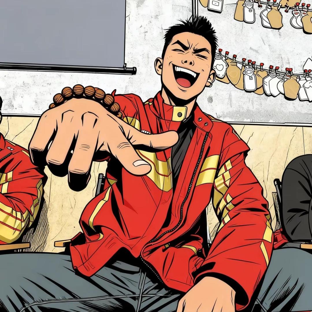 我会压弯～刘某