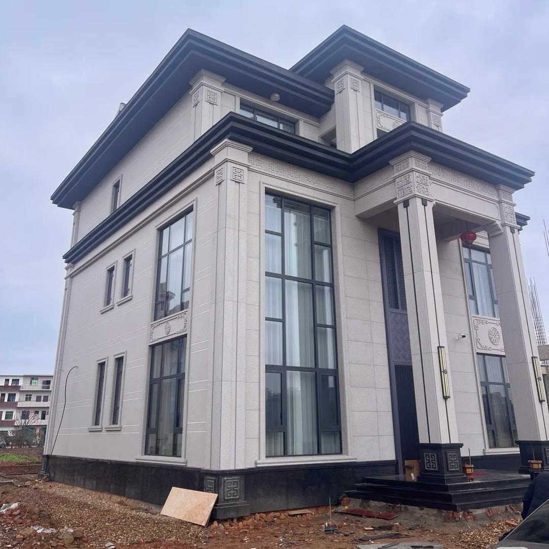 扬中别墅外墙砖兰姐