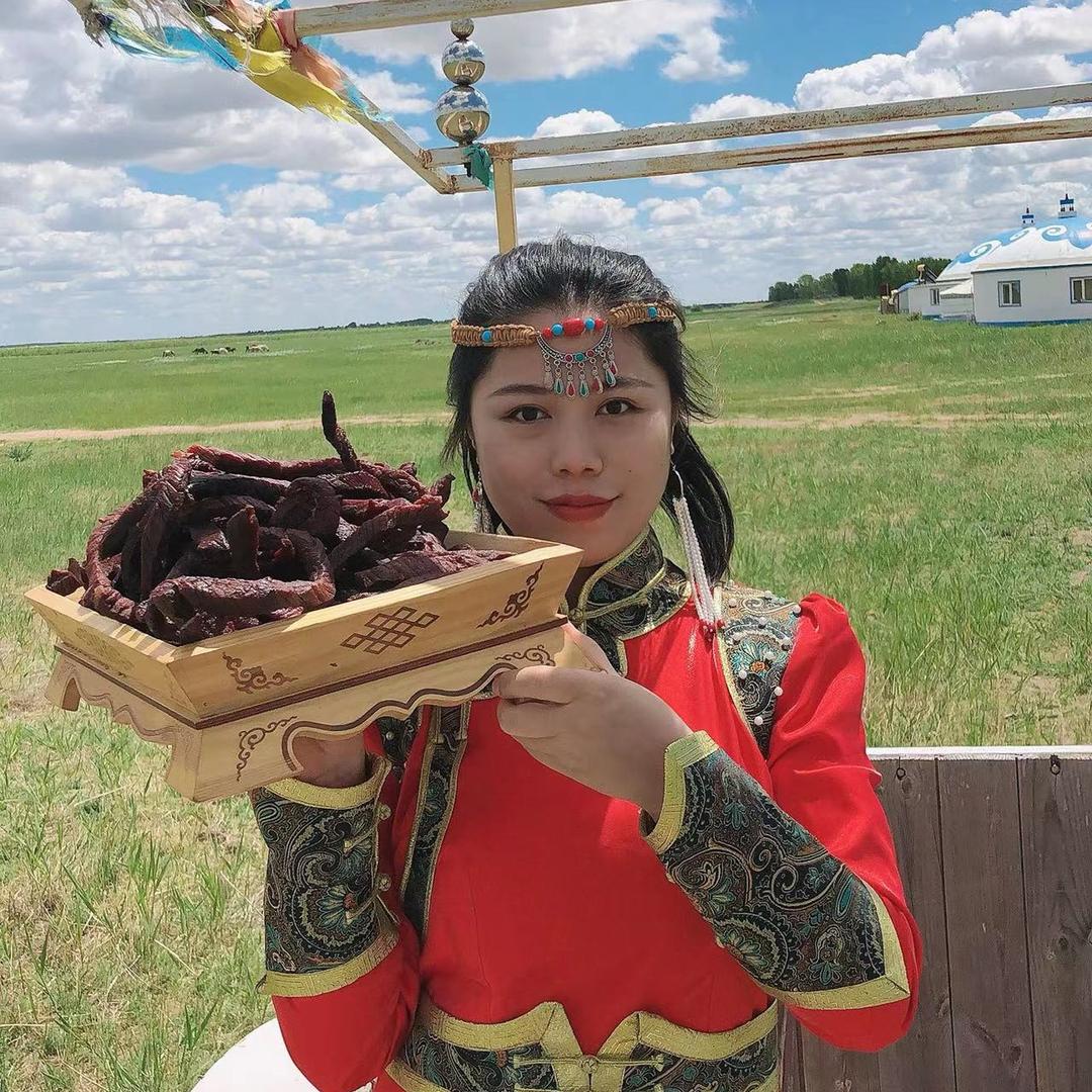 草原十三姨牛肉干