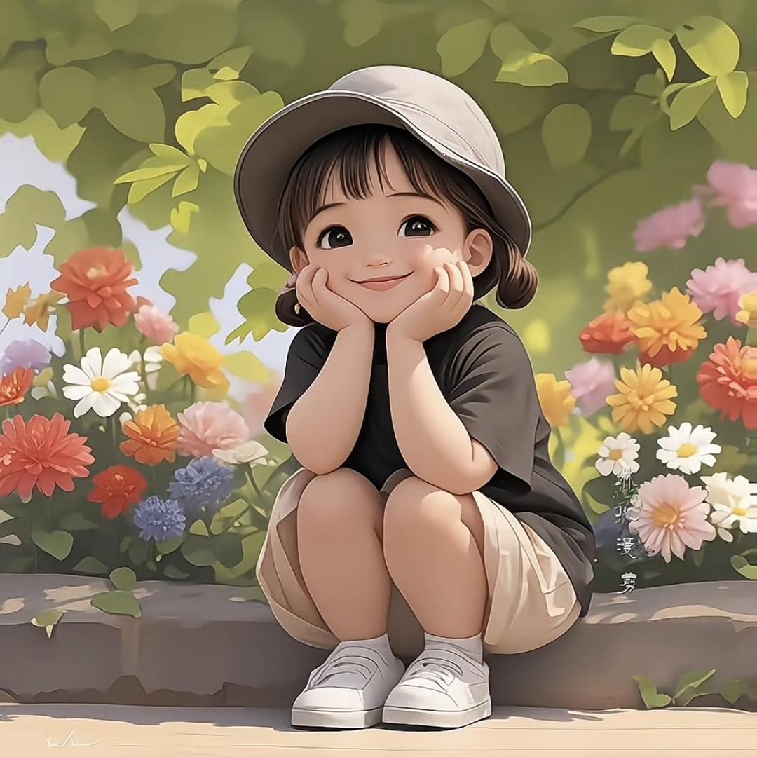 😘爱笑的双🥰