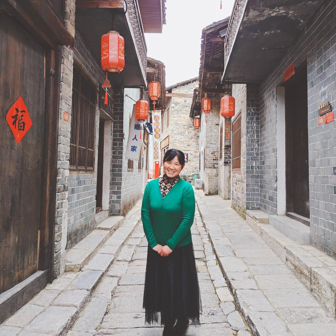 杨柳春风是我