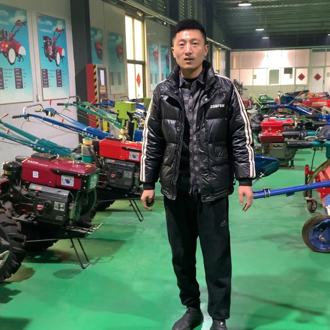新农人小代永园机械
