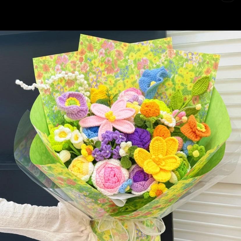 荣荣创意手工花