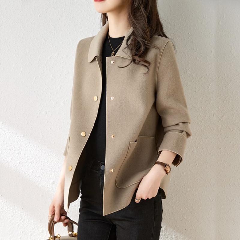 都形双面毛呢大衣工厂店