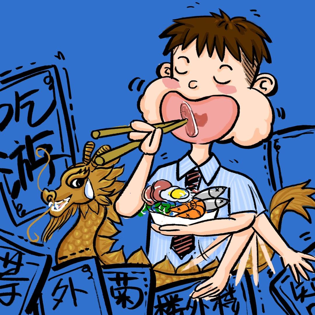 吃游在杭州