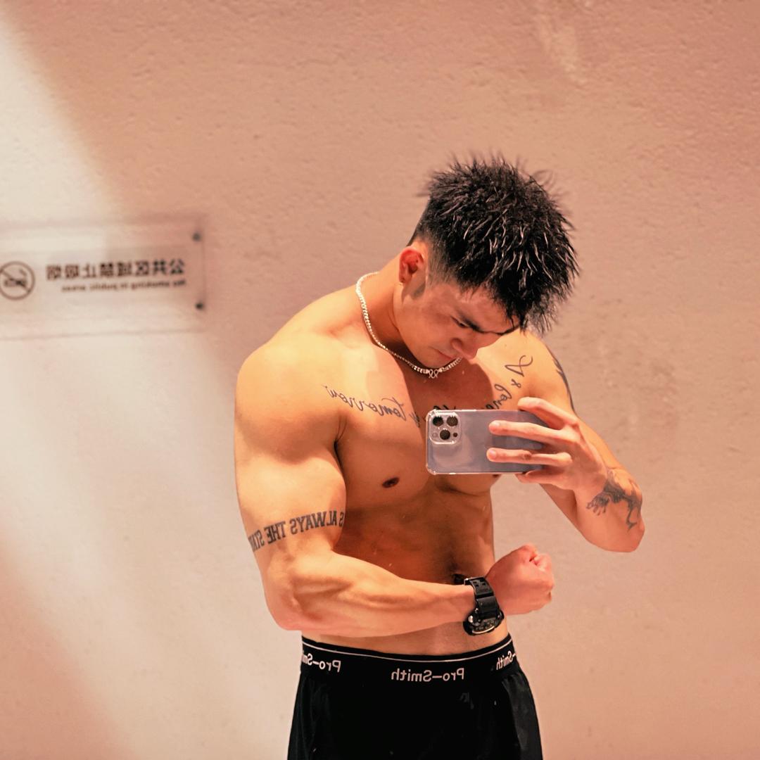 健身赵公子