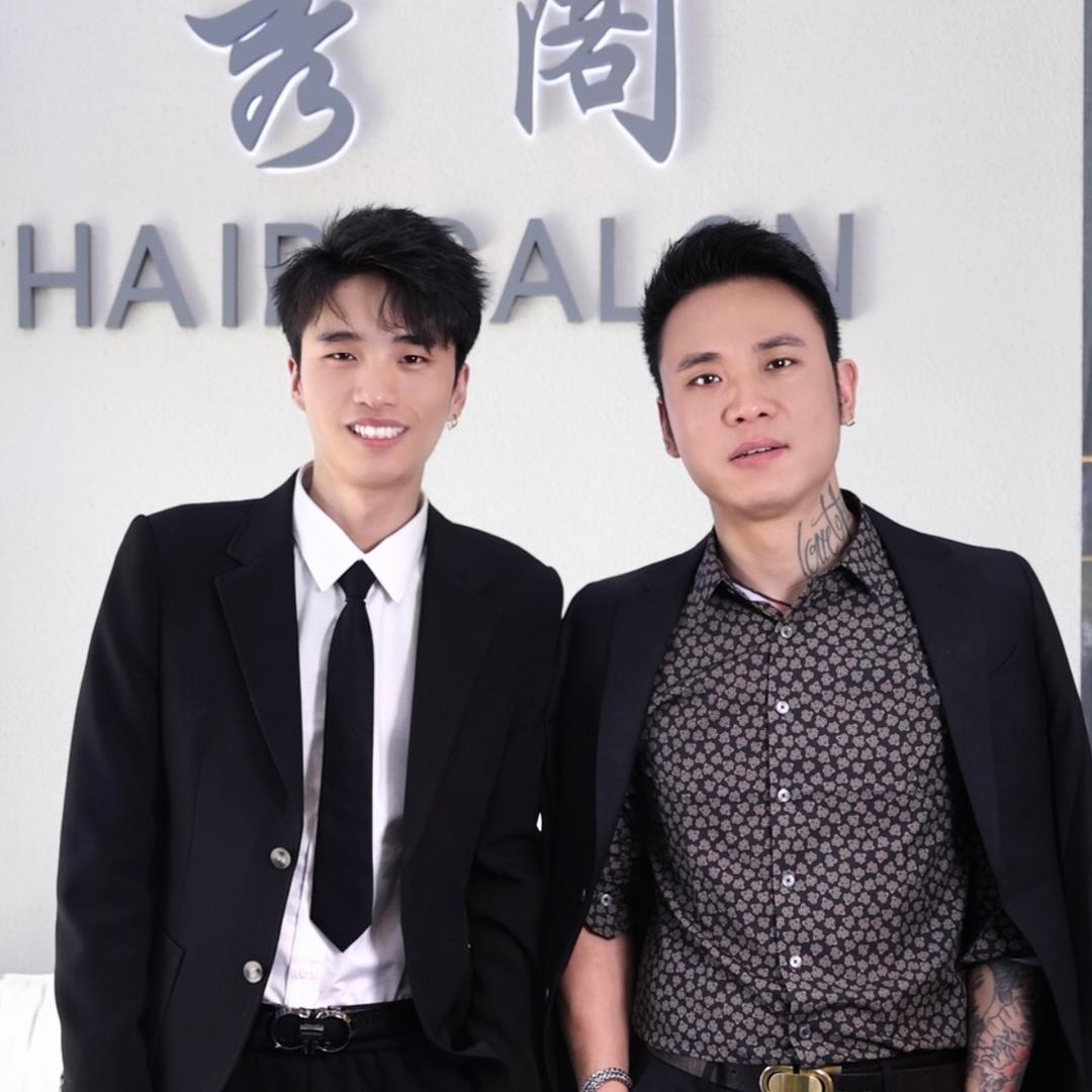 西安接发阿东美发店