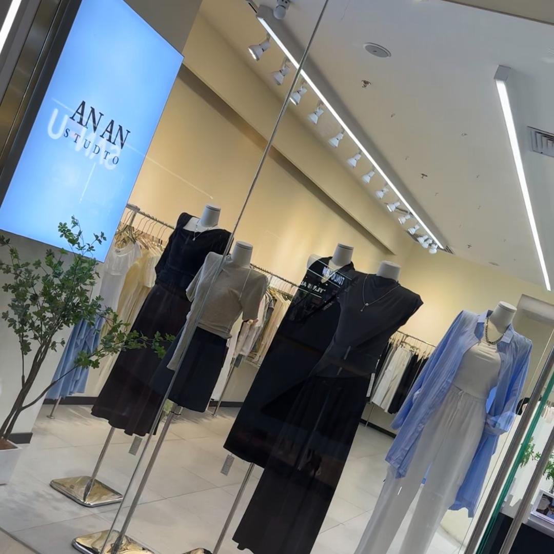 薛城区安•AN品牌连锁女装