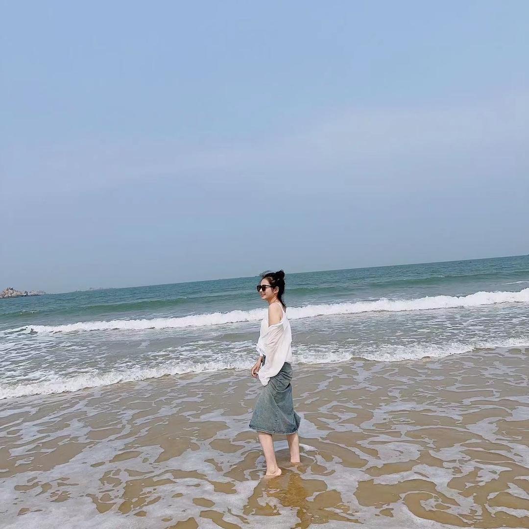 微笑等待晴天
