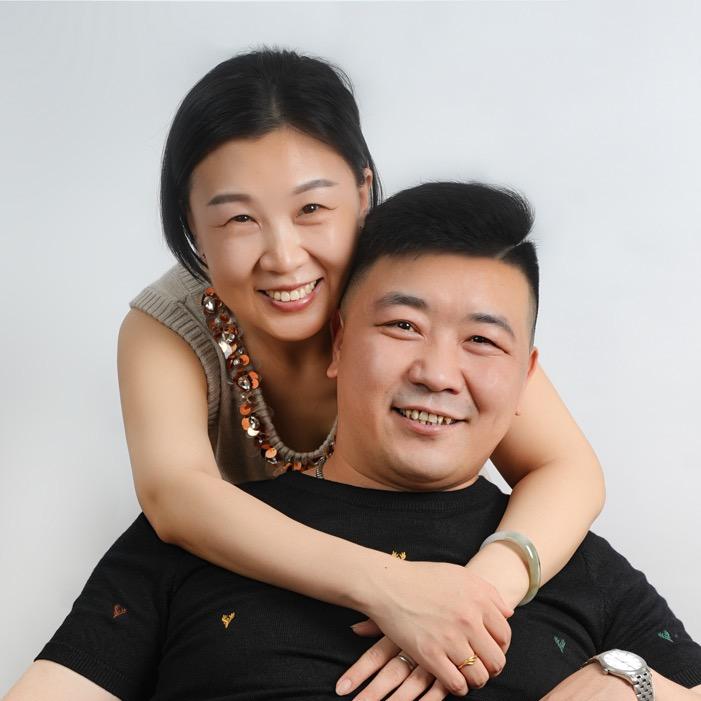 阿海夫妇