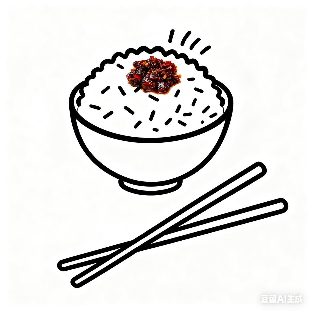 老干妈拌饭🍚