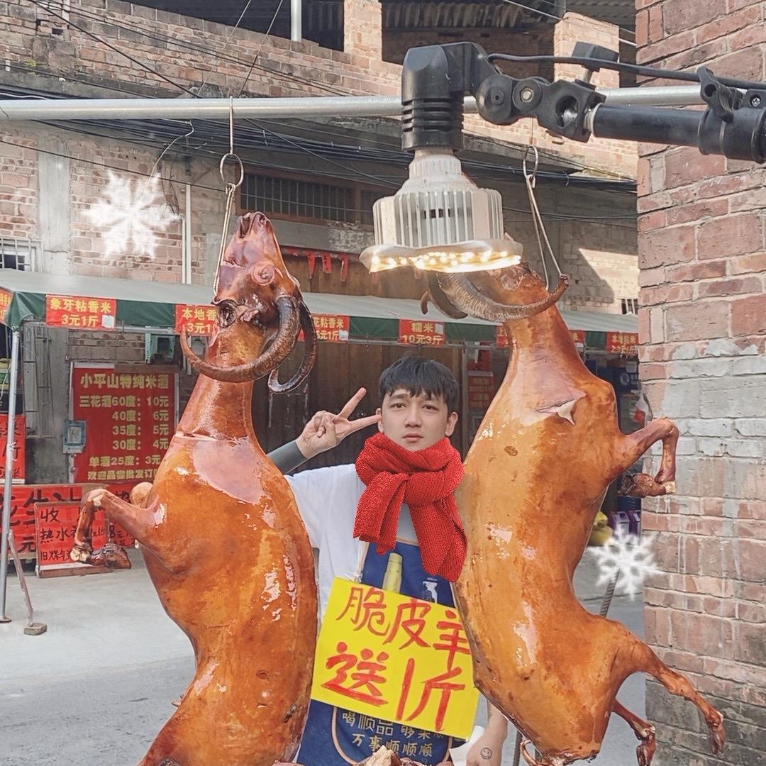 脆皮山羊进宝商贸