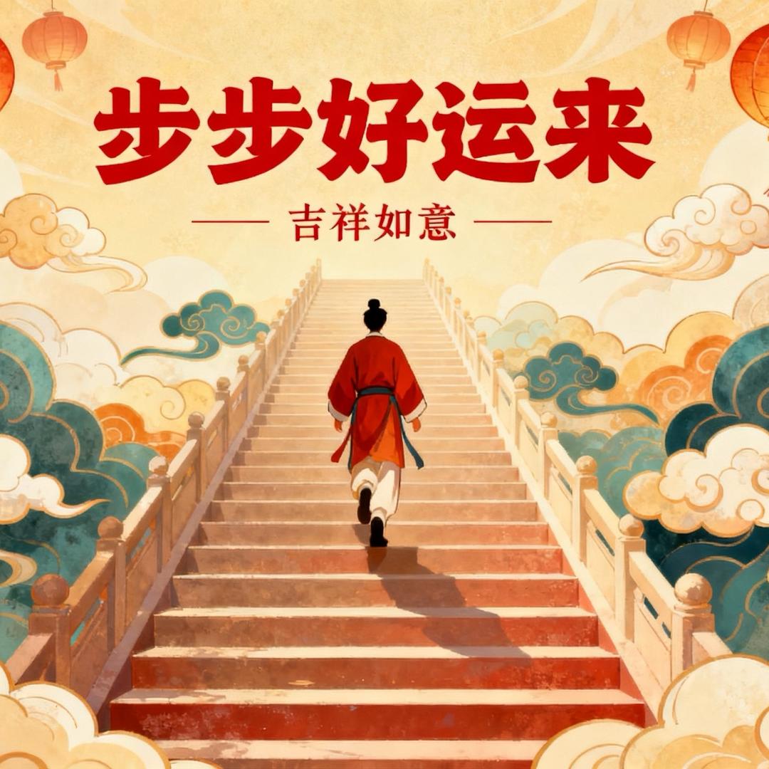 步步好运来