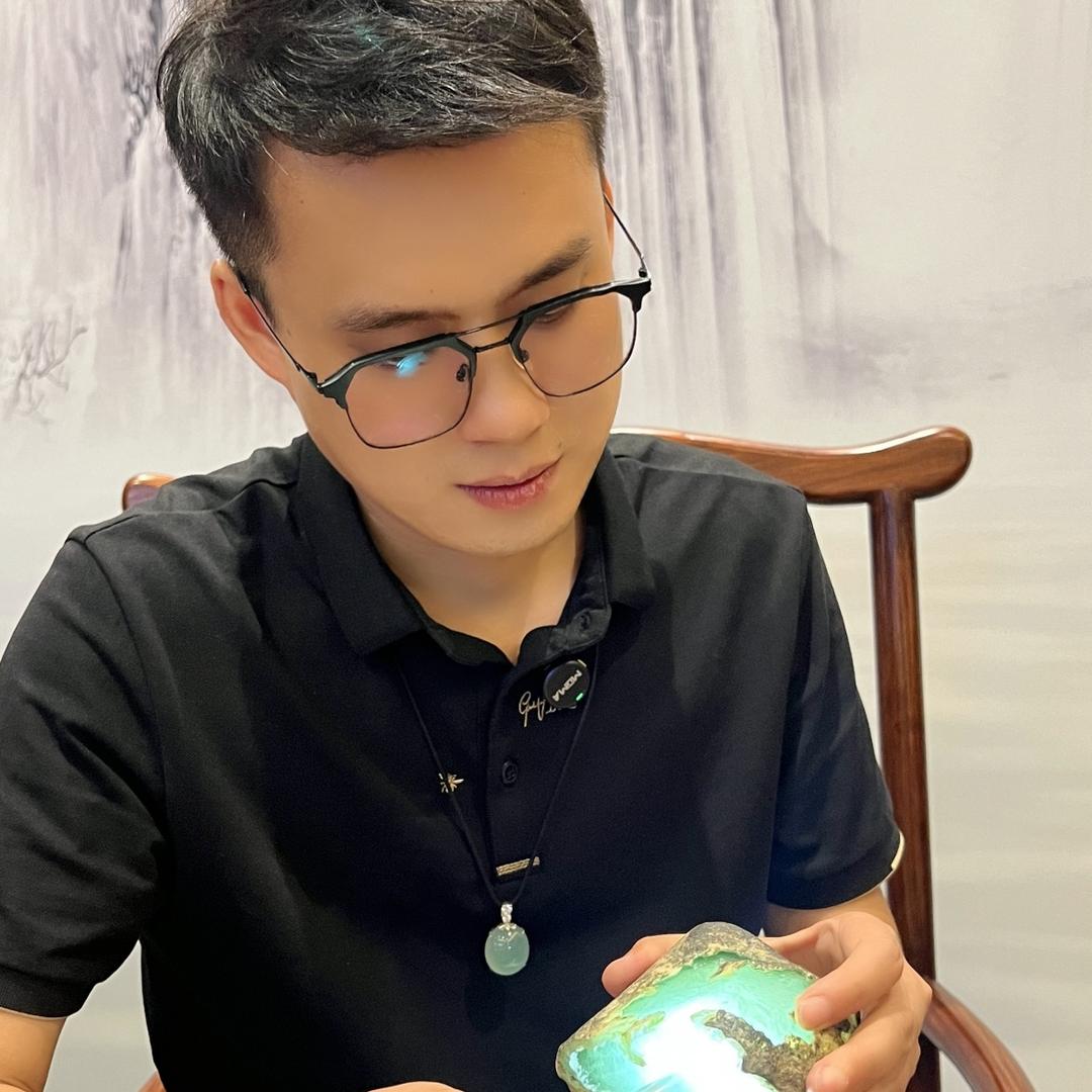 雷哥翡翠在缅甸