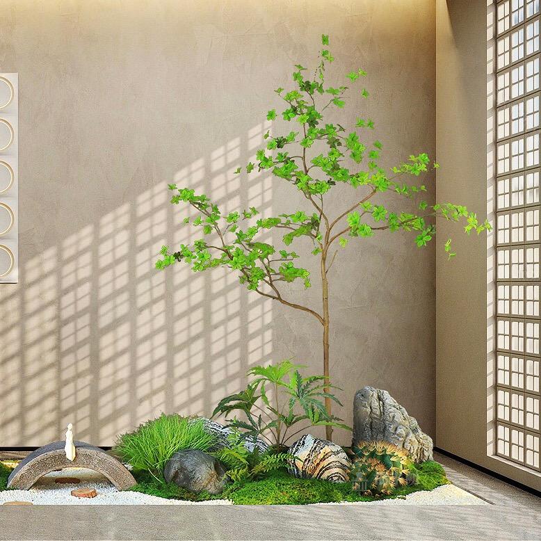 谷灵易生绿植空间设计