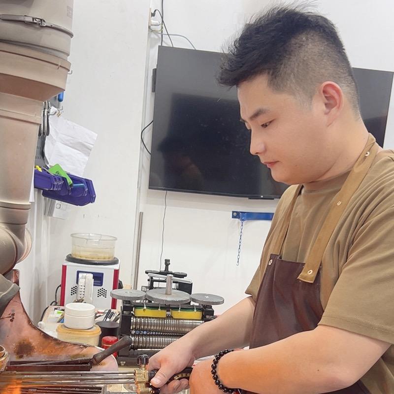 《临沂兰山》九福九匠金工坊黄金加工定制