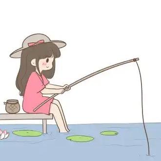 蓝猫钓鱼
