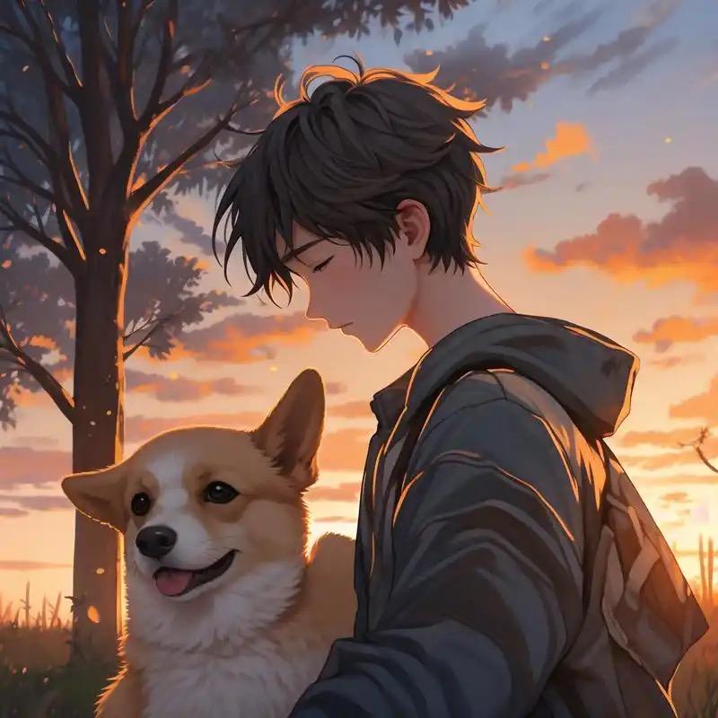 带着柯基去越野