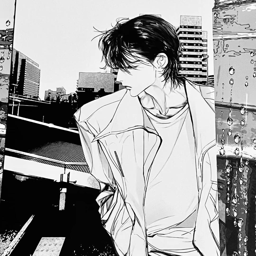 若白.