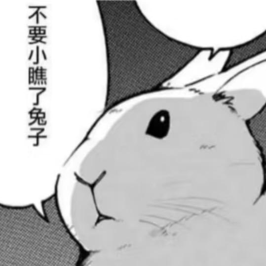不要小瞧了兔子