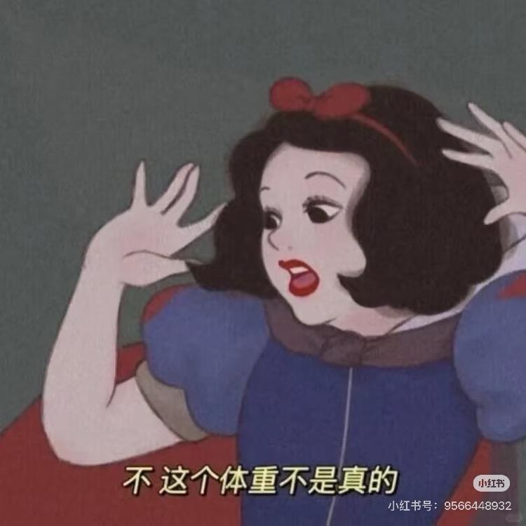正在努力减肥的思思