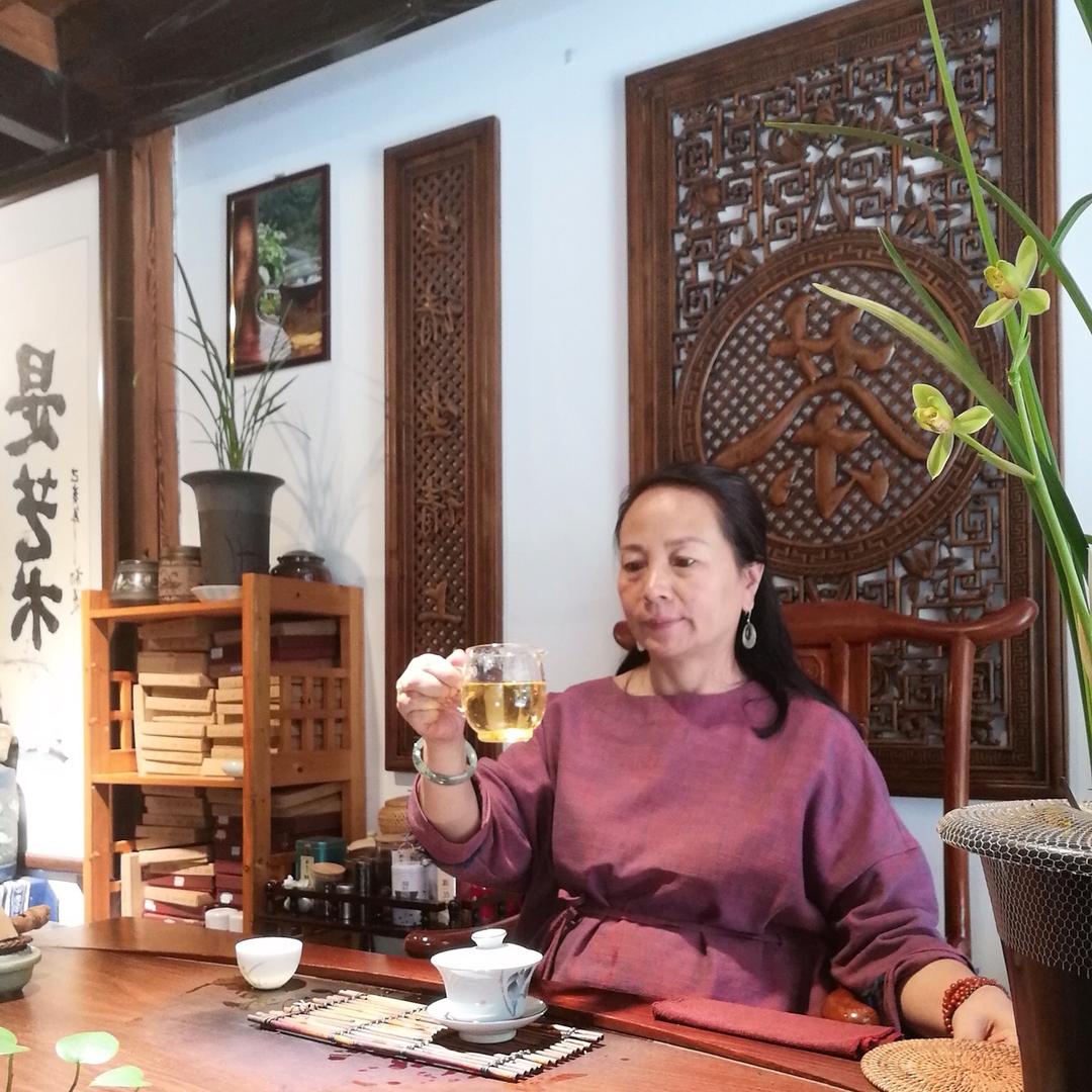 竹泡普洱茶