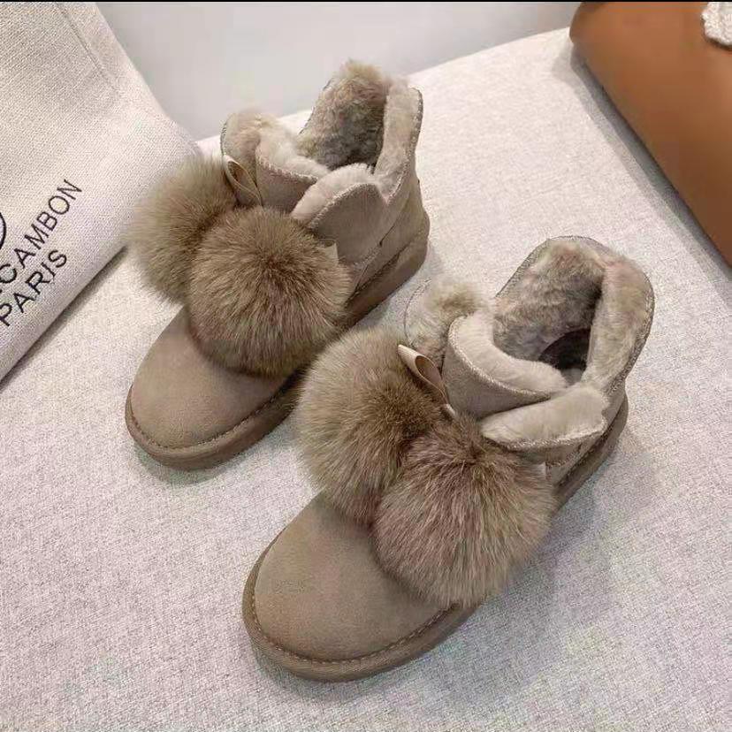 源鑫雪地靴工厂店