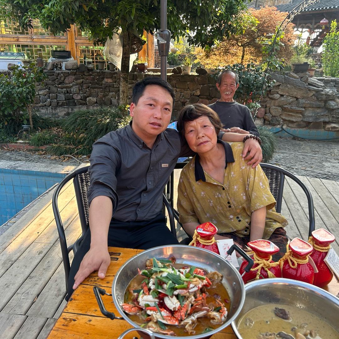 坐龙峡～土王寨民俗 ～兴哥