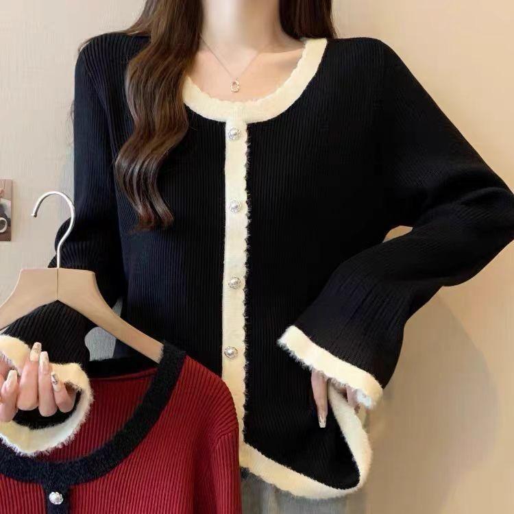 欣晨大码针织女装