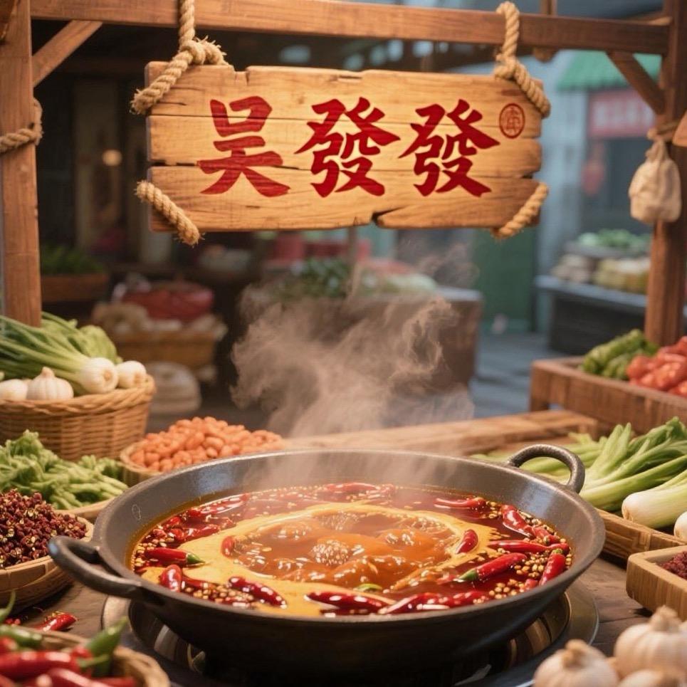 吴發發菜市火锅官方号