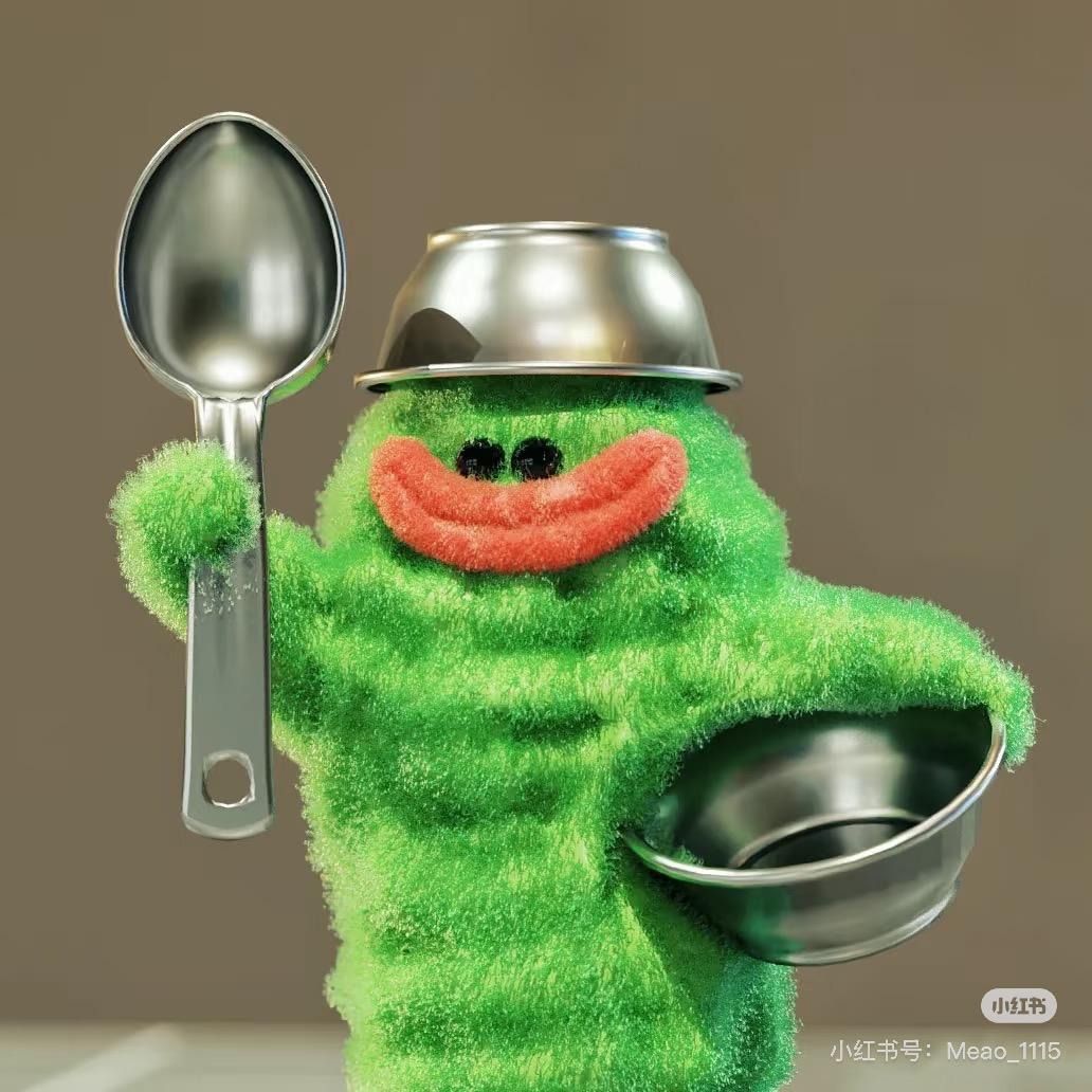 香菜爆炒沙丁鱼