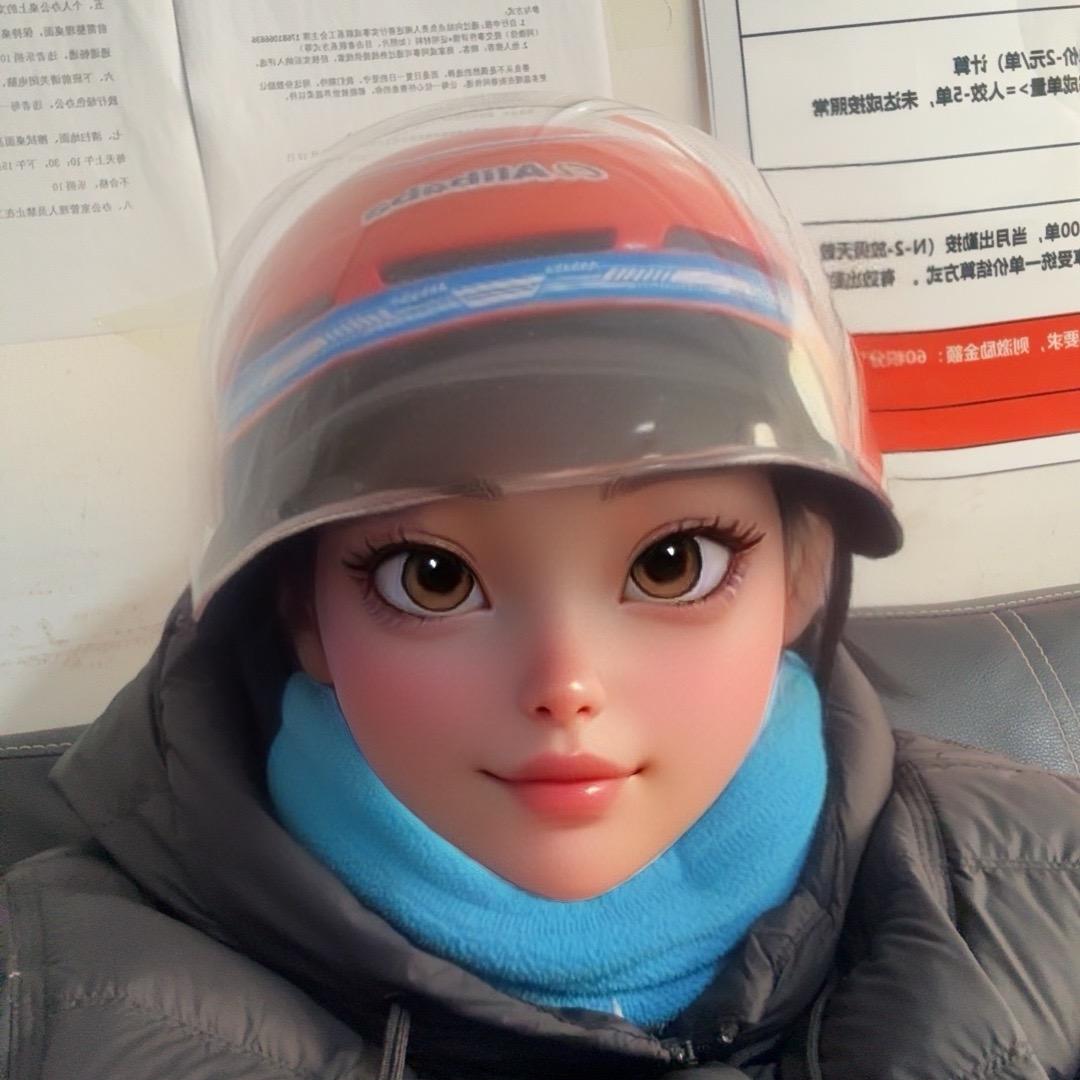 小莲🪷（外卖骑手）